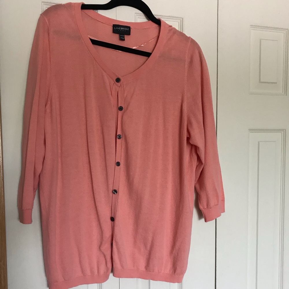 Lane Bryant cardigan size 18/20